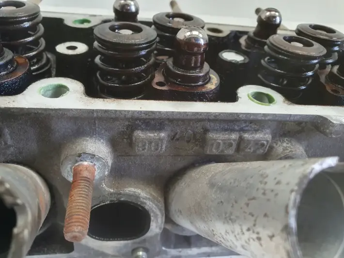 Opel Combo C 1.6 8V GŁOWICA CYLINDRÓW 90400242 Z16SE