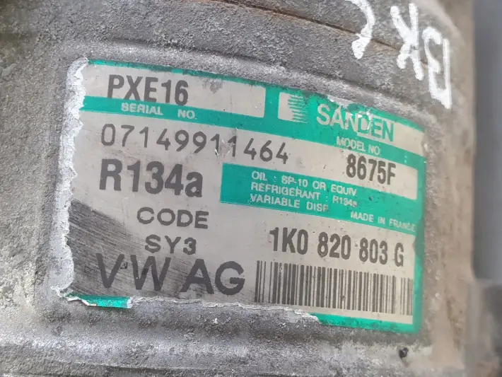 Seat Toledo III 1.9 TDI SPRĘŻARKA KLIMATYZACJI 1K0820803G