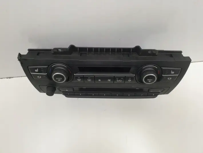 BMW X5 E70 KONSOLA ŚRODKOWA Panel klimatyzacji