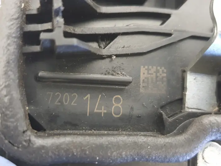 BMW X6 E71 ZAMEK DRZWI Prawy tył PASAŻERA