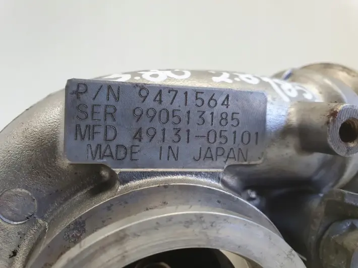 Volvo S80 2.8 T6 TURBOSPRĘŻARKA turbo 9471564