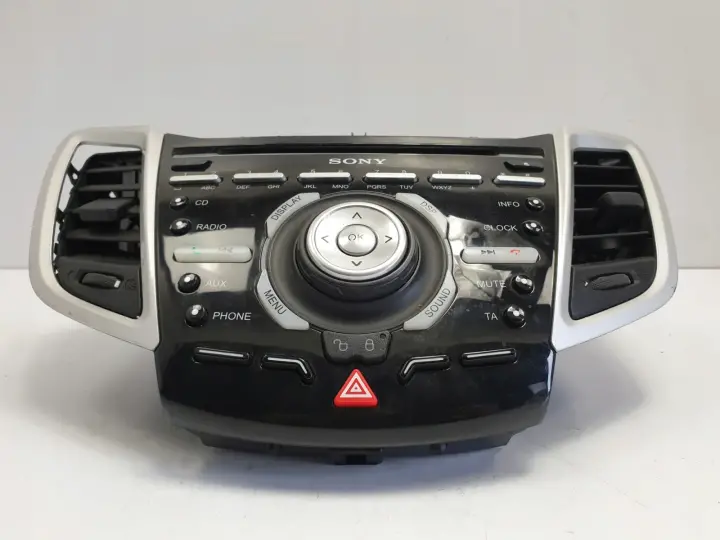 Ford Fiesta MK7 VII Lift RADIOODTWATRZACZ Panel