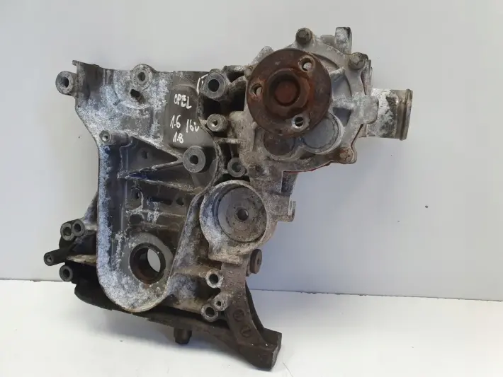 Opel Astra III H 1.6 1.8 16V POMPA OLEJU olejowa POKRYWA OBUDOWA 55556428