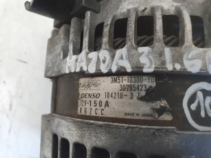 Mazda 3 II BL 1.6 D ALTERNATOR 3M5T-10300-YD