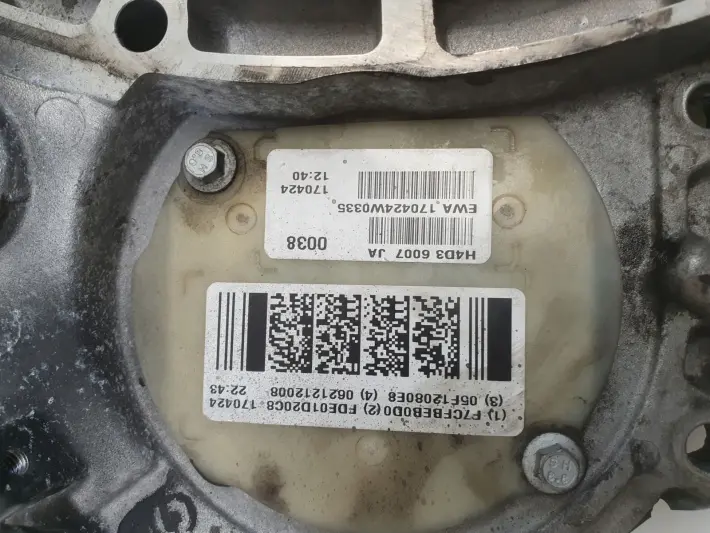 Jaguar XF X260 2.0 D OBUDOWA ROZRZĄDU osłona G4D3-6K301-AE