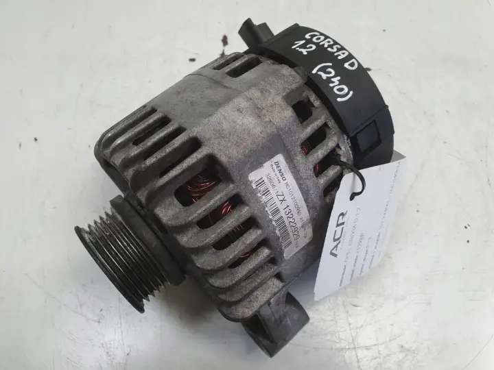 Opel Corsa D 1.2 06-14r ALTERNATOR 70A 13222929 denso