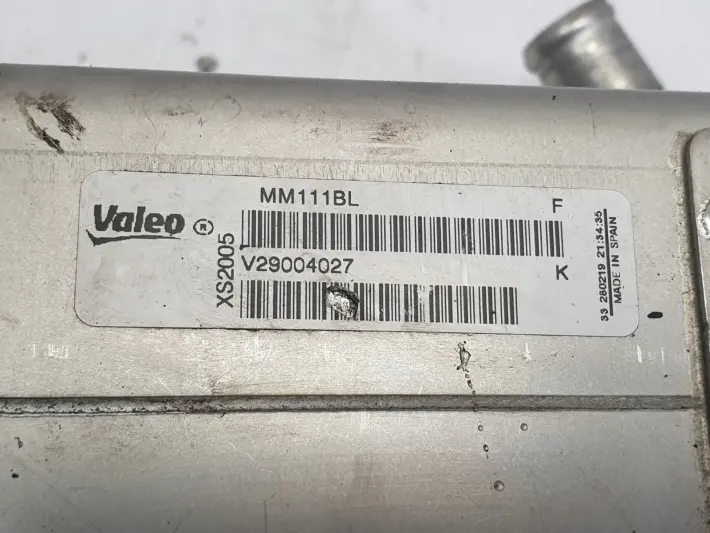 Ford S-Max 2.0 TDCI ZAWÓR EGR CHŁODNICZKA SPALIN V29004027