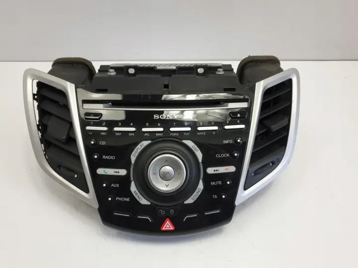 Ford Fiesta MK7 VII Lift RADIOODTWATRZACZ Panel