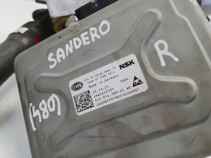 Dacia Sandero III WSPOMAGANIE ELEKTRYCZNE Kolumna kierownicza EA9CEM-029