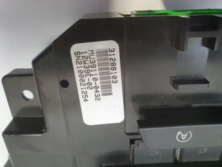 Volvo V40 II PANEL RADIA Klimatyzacji nawiewu 31288103