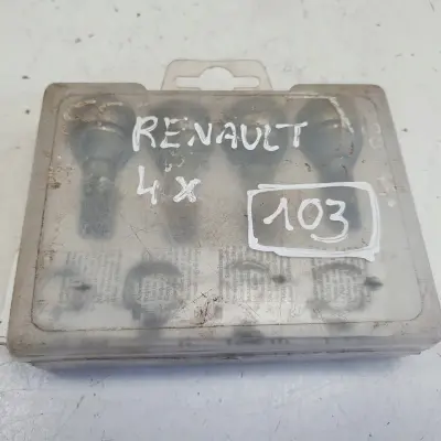 Renault Nissan ZŁODZIEJKI DO KÓŁ Felg Zestaw 4 śrub szpilek 7711239110