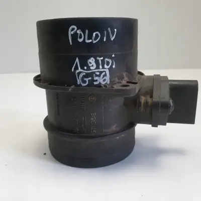 VW Polo IV 1.9 TDI PRZEPŁYWOMIERZ POWIETRZA 0281002461
