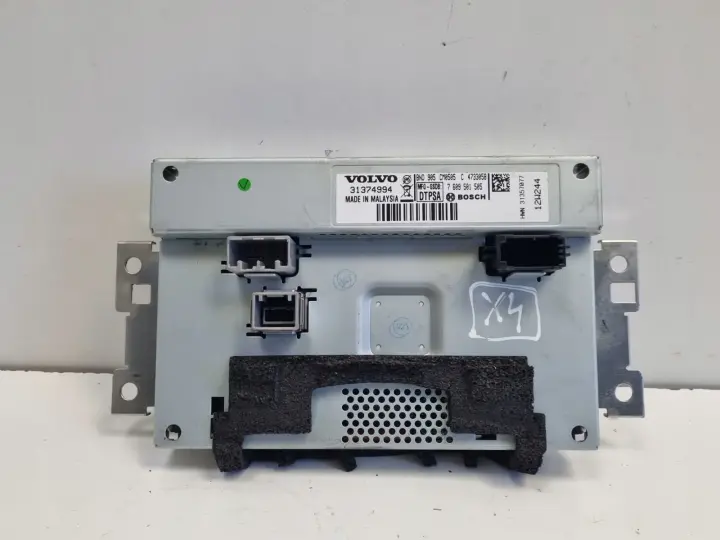 Volvo V60 I S60 II XC60 I EKRAN NAWIGACJI Wyświetlacz 31374994