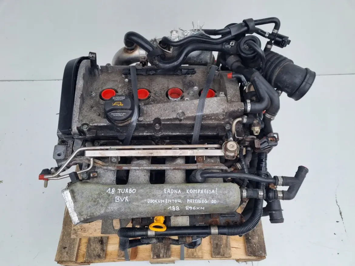 SILNIK KOMPLET Audi TT 1.8 T TURBO 190KM 188tyś ładna kompresja BVR