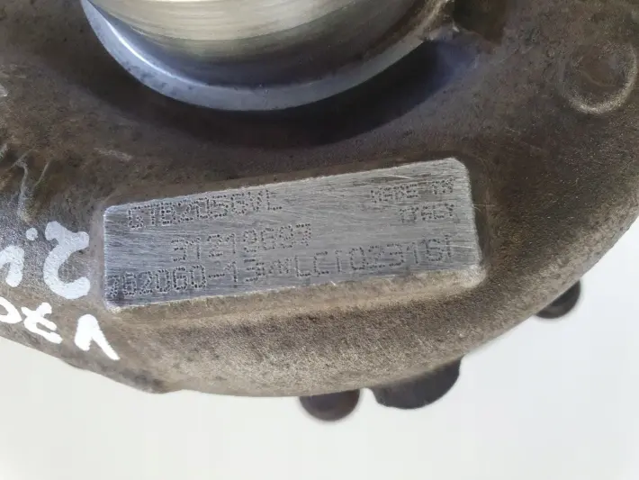 Volvo S80 II V70 III 2.4 D5 TURBOSPRĘŻARKA turbo 31219697