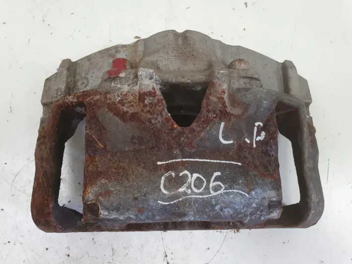 Volvo S60 II V60 I PRZEDNI ZACISK HAMULCOWY lewy przód kierowcy 316 mm 945