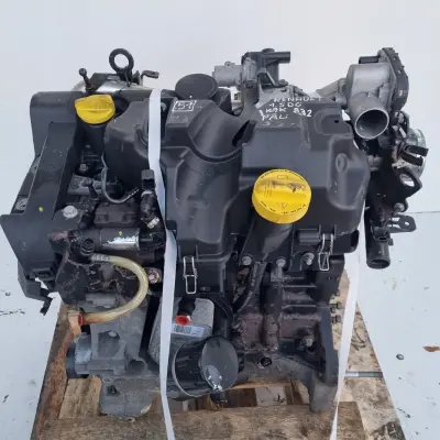 SILNIK BEZ OSPRZĘTU Renault Scenic III 1.5 DCI K9K832