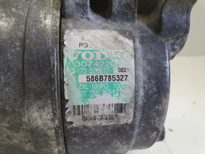 Volvo S60 I V70 II 2.4 D5 SPRĘŻARKA KLIMATYZACJI pompa 30742206