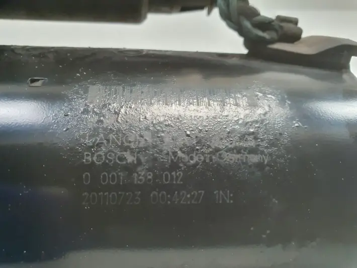 Fiat Fiorino 1.3 M-Jet ROZRUSZNIK bosch 0001138012