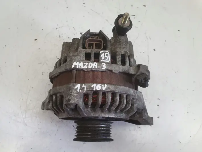 Mazda 3 BK 1.6 16V ALTERNATOR A2TC0091 80A