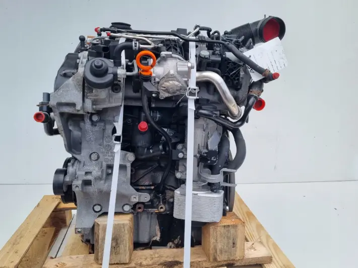 SILNIK KOMPLET VW Passat B6 2.0 TDI 140KM udokumentowane 205tyś CBA CBAB