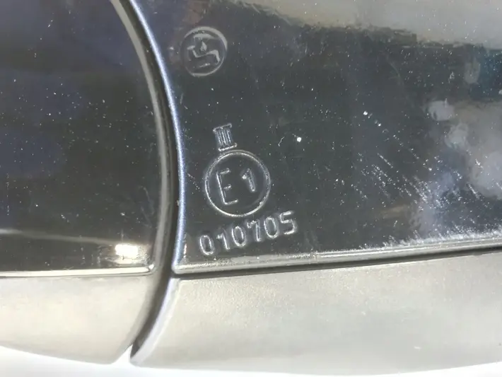 Opel Vectra C Signum LUSTERKO LEWE KIEROWCY 5 pin pinów 24436149