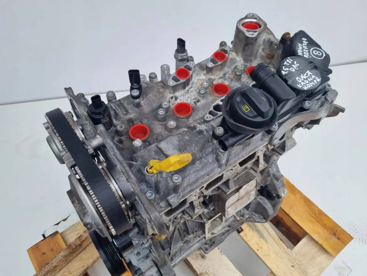 SILNIK VW Golf VII 1.5 TSI nowy rozrząd DAC DACA