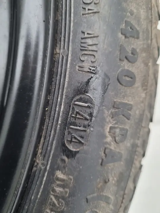 Audi Seat Vw Skoda KOŁO DOJAZDOWE dojazdówka 125/70 R18 1K0601027AP