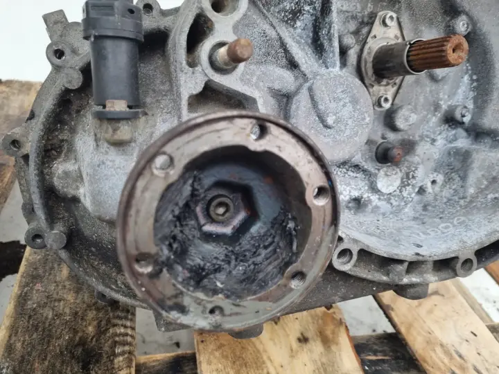 Skoda Fabia I 1.4 MPI SKRZYNIA BIEGÓW manualna FNK manual