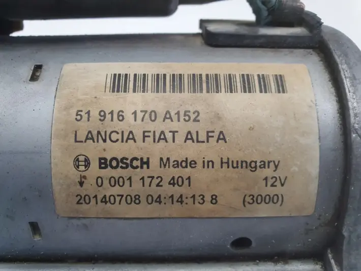 Fiat Fiorino 1.3 M-Jet ROZRUSZNIK 0001172401 51916170