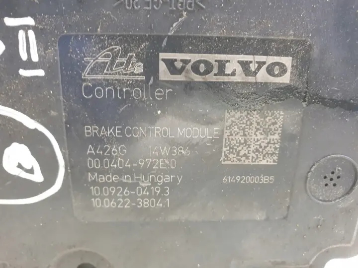 Volvo V60 S60 II POMPA ABS hamulcowa P31423347