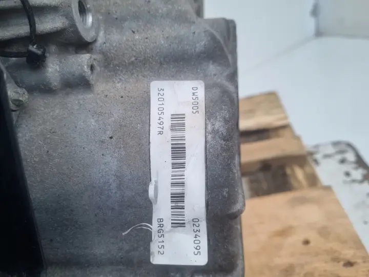 Renault Megane IV 1.5 DCI AUTOMATYCZNA SKRZYNIA BIEGÓW automat DW5005