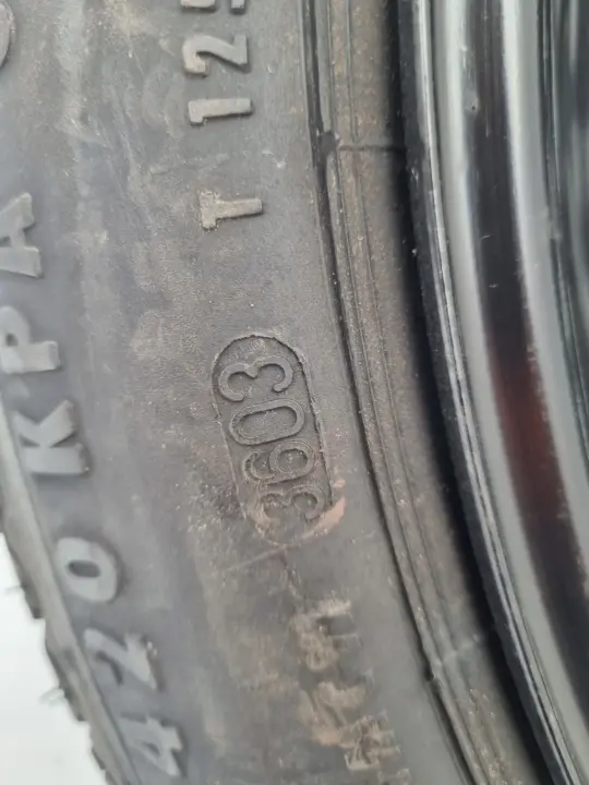 Volvo S80 V70 S60 I KOŁO DOJAZDOWE dojazdówka 125/80 R17 9209872