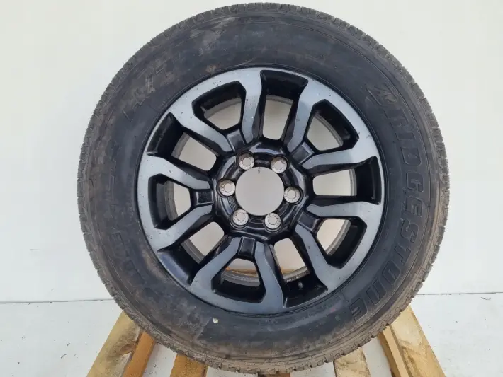 Toyota Hilux VIII KOŁO ZAPASOWE Zapas alufelga 265/60 R18 6x139,7