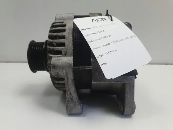 Opel Astra IV J 1.6 16V ALTERNATOR