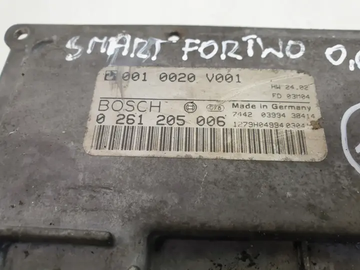 Smart ForTwo 0.6 T turbo STEROWNIK SILNIKA