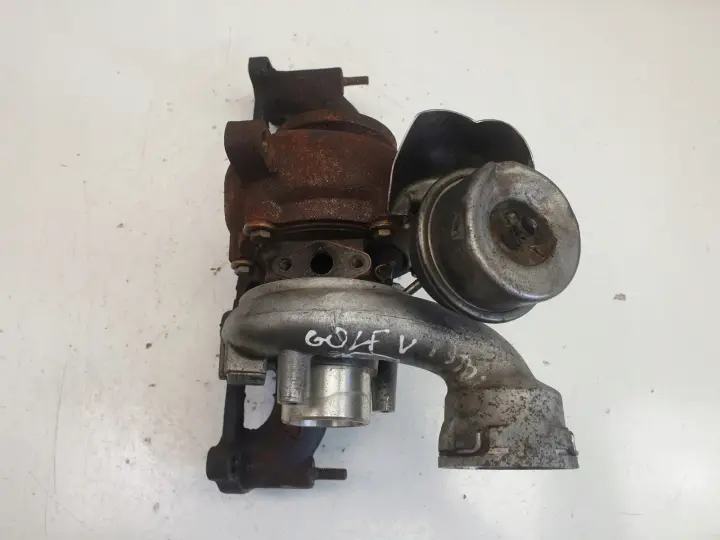 VW Golf V 1.9 TDI TURBOSPRĘŻARKA turbo 038253014g