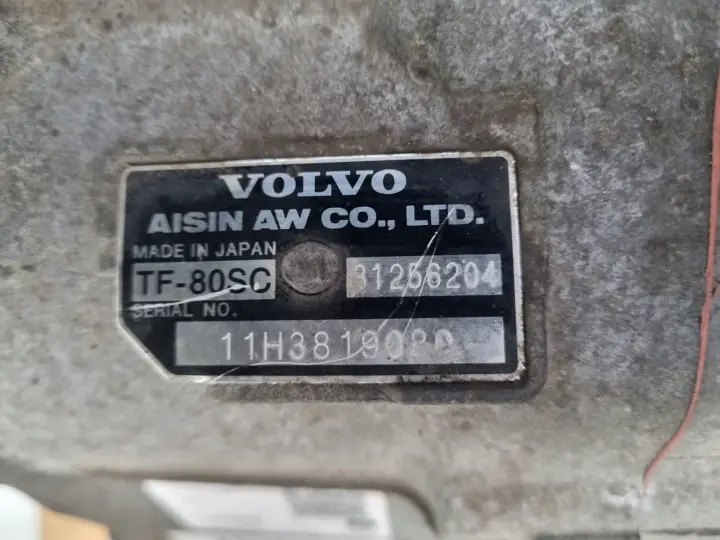 Volvo V70 III 2.5 T TURBO AUTOMATYCZNA SKRZYNIA BIEGÓW 31256204 TF-80SC