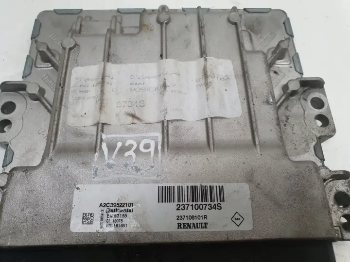 Renault Scenic Megane IV 1.2 Tce STEROWNIK SILNIKA Komputer A2C39522101