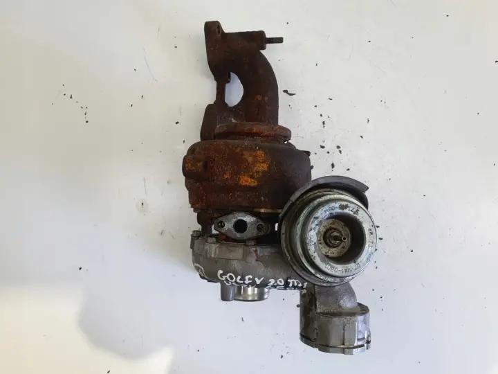 VW Golf V 2.0 TDI TURBOSPRĘŻARKA turbo 03G253014H