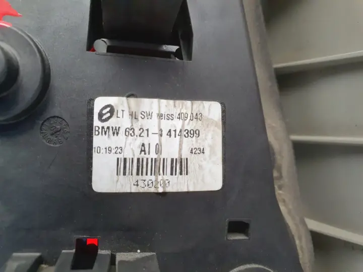 BMW X3 E83 03-06r TYLNIA TYLNA LAMPA LEWA lewy tył ŁADNA 3414399