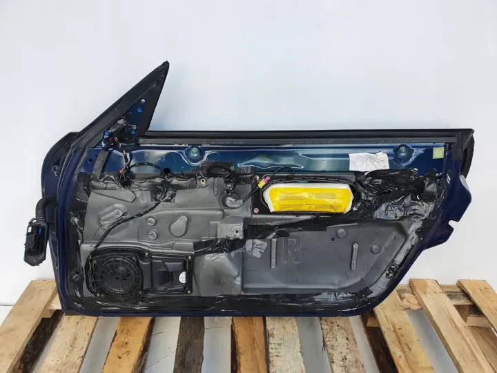 Porsche Boxster 986 PRZEDNIE DRZWI PRAWE przód