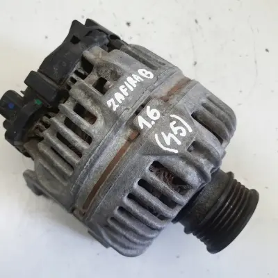 Opel Zafira B 1.6 16V ALTERNATOR bosch 100A 0124325163 13229984 AK