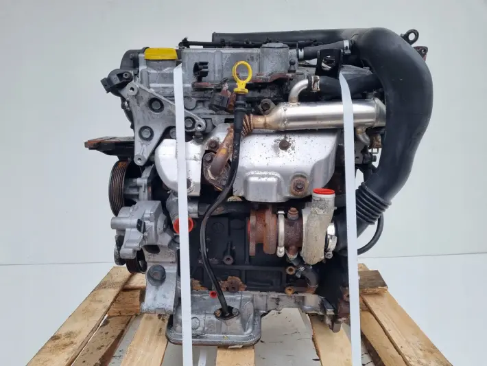 SILNIK KOMPLET Opel Astra II G 1.7 CDTI BOSCH pali Z17DTL