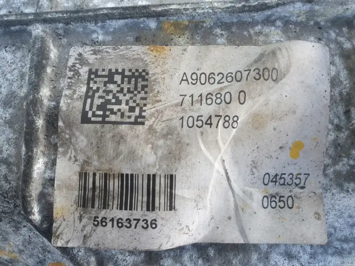 Mercedes Sprinter W906 2.2 CDI SKRZYNIA BIEGÓW 9062607300 A9062607300