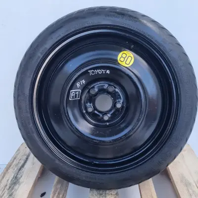 Toyota Avenis T25 KOŁO DOJAZDOWE Dojazdówka 125/70 R17 D17 5x100 2170600