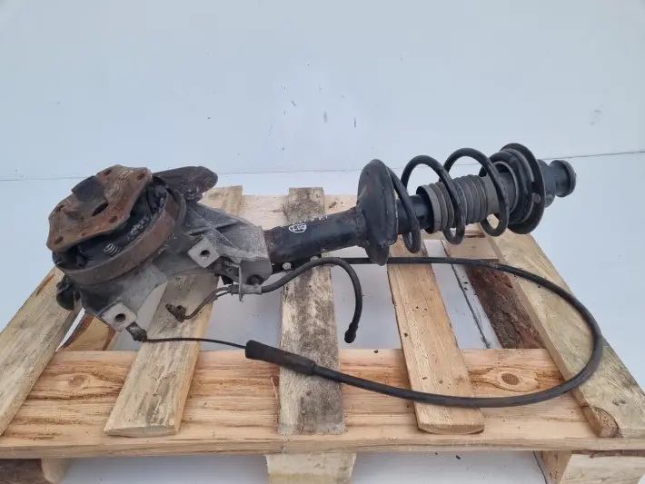 Porsche Boxster 986 PRAWY TYLNY AMORTYZATOR Piasta zwrotnica tył