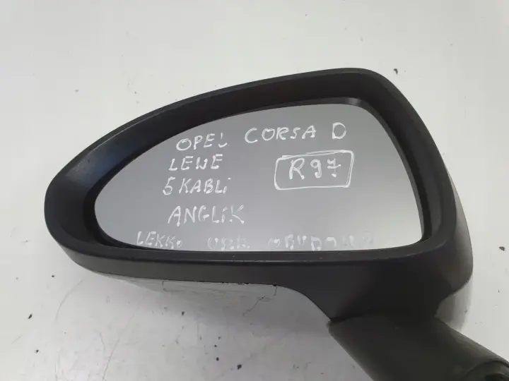 Opel Corsa D 06-14r LUSTERKO LEWE KIEROWCY 5 pin pinów