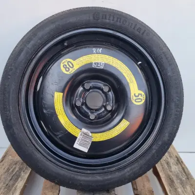 Audi Seat Vw Skoda KOŁO DOJAZDOWE dojazdówka 125/70 R18 1K0601027B