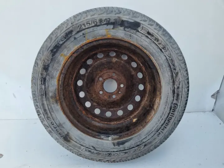 Renault Trafic III KOŁO ZAPASOWE Zapas felga 215/65 R16C 5x114.3 ET50